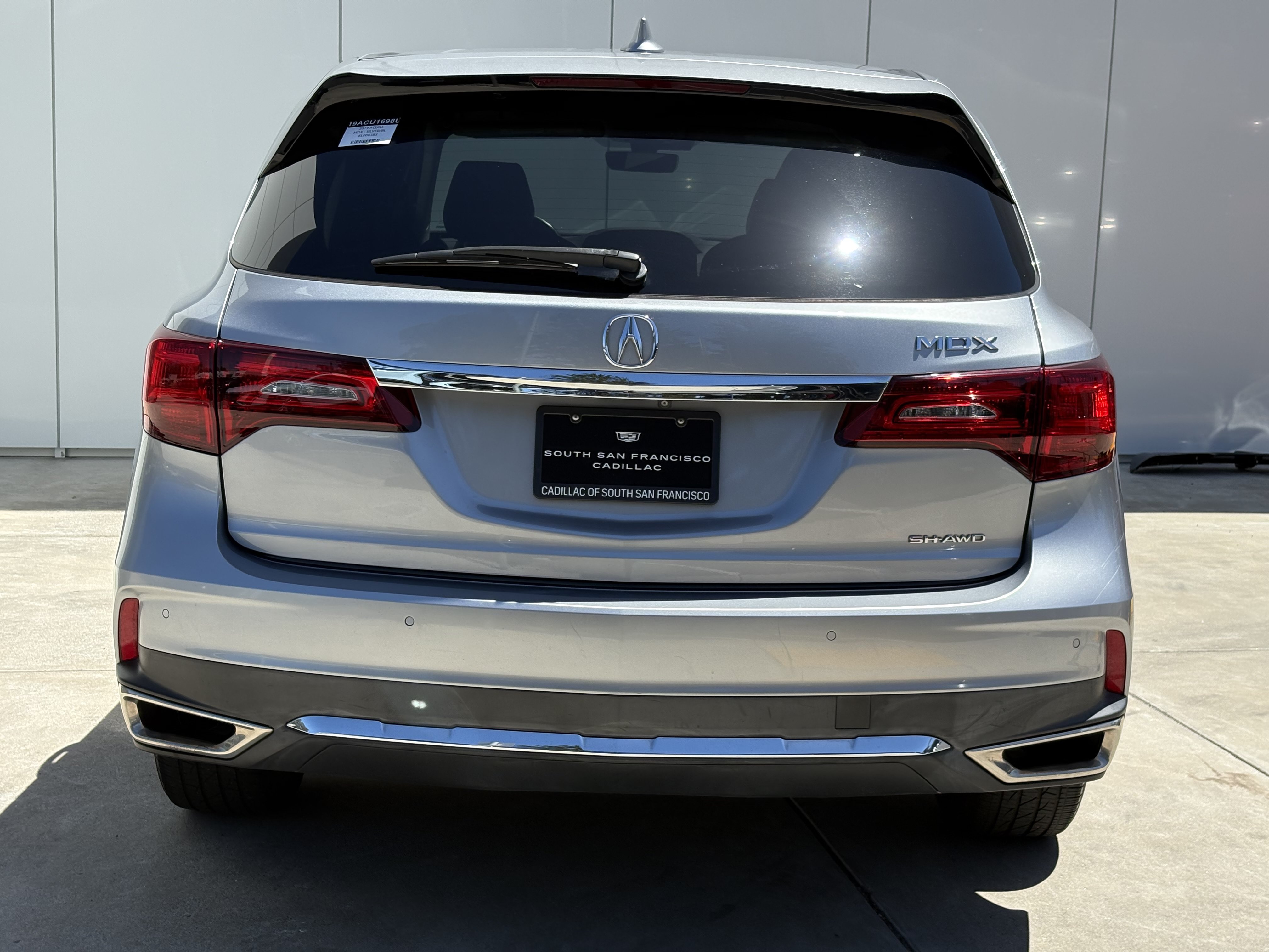 Used 2019 Acura MDX SH-AWD w/ Technology Package image 8