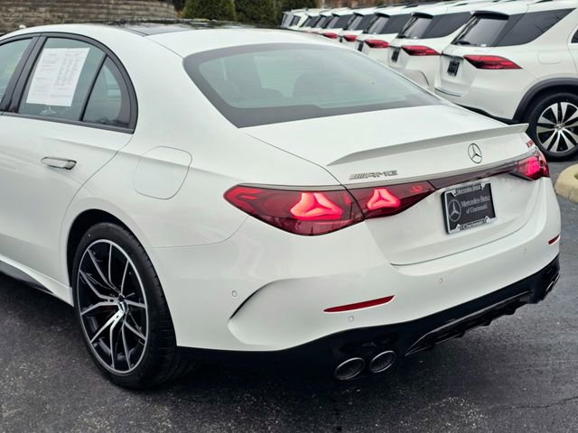 Certified 2025 Mercedes-Benz E 53 AMG e 4MATIC Sedan image 13