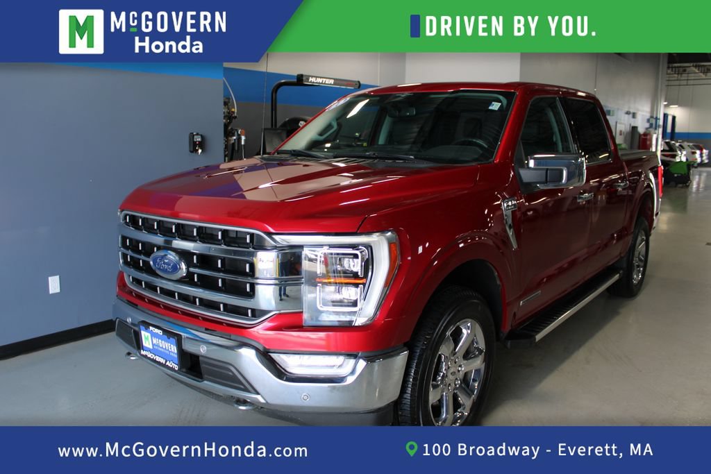 Used 2023 Ford F150 Lariat w/ Equipment Group 502A High
