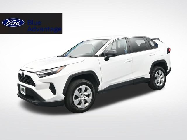 Used 2024 Toyota RAV4 LE AWD/4WD image 1
