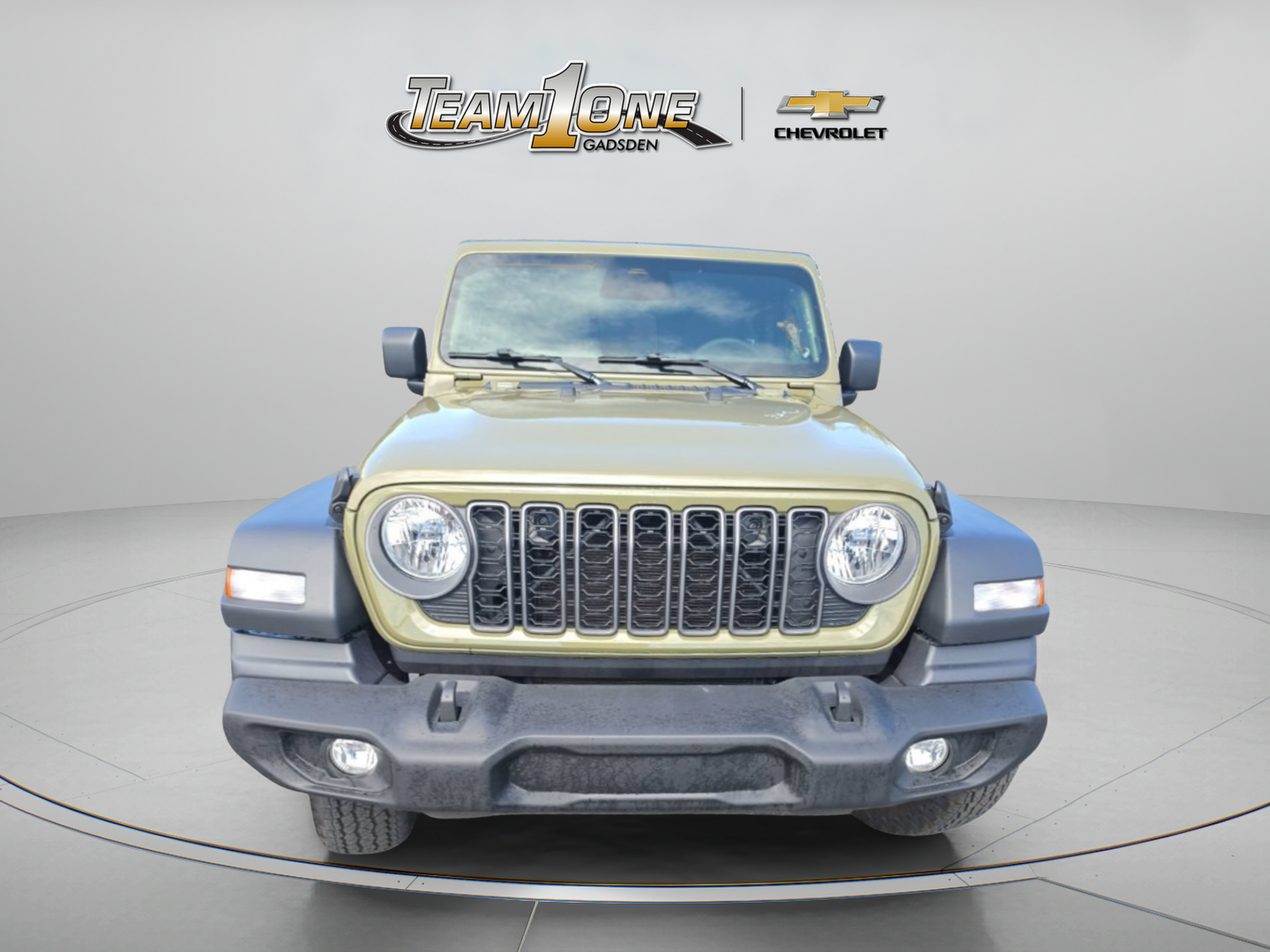 Used 2026 Jeep Wrangler Sport AWD/4WD image 2