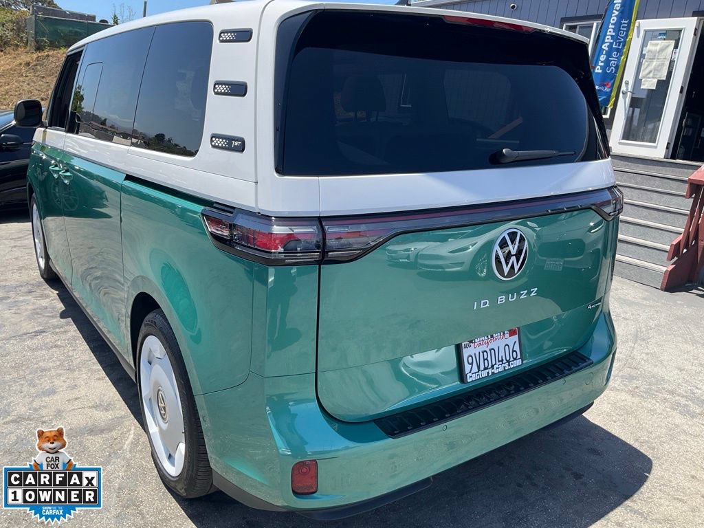 Used 2025 Volkswagen ID. Buzz 1st Edition AWD/4WD image 92