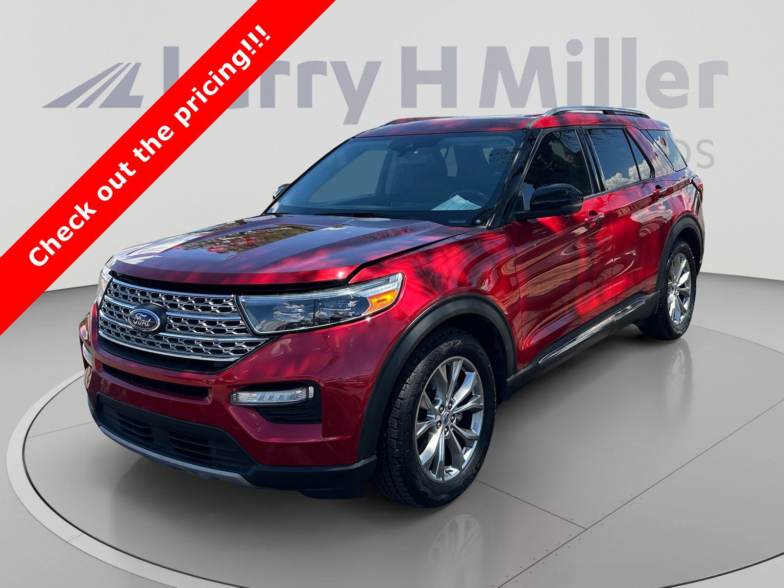 Used 2021 Ford Explorer Limited w/ Equipment Group 301A