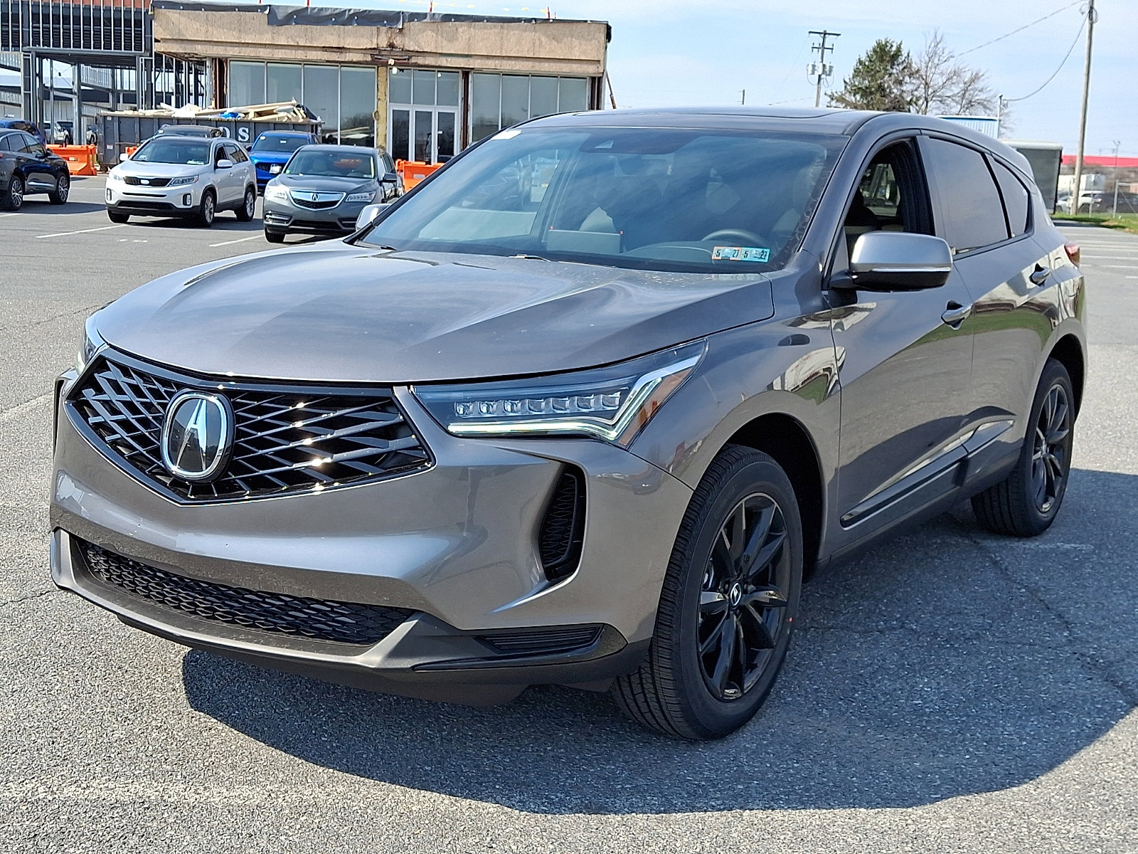 New 2026 Acura RDX SH-AWD image 2