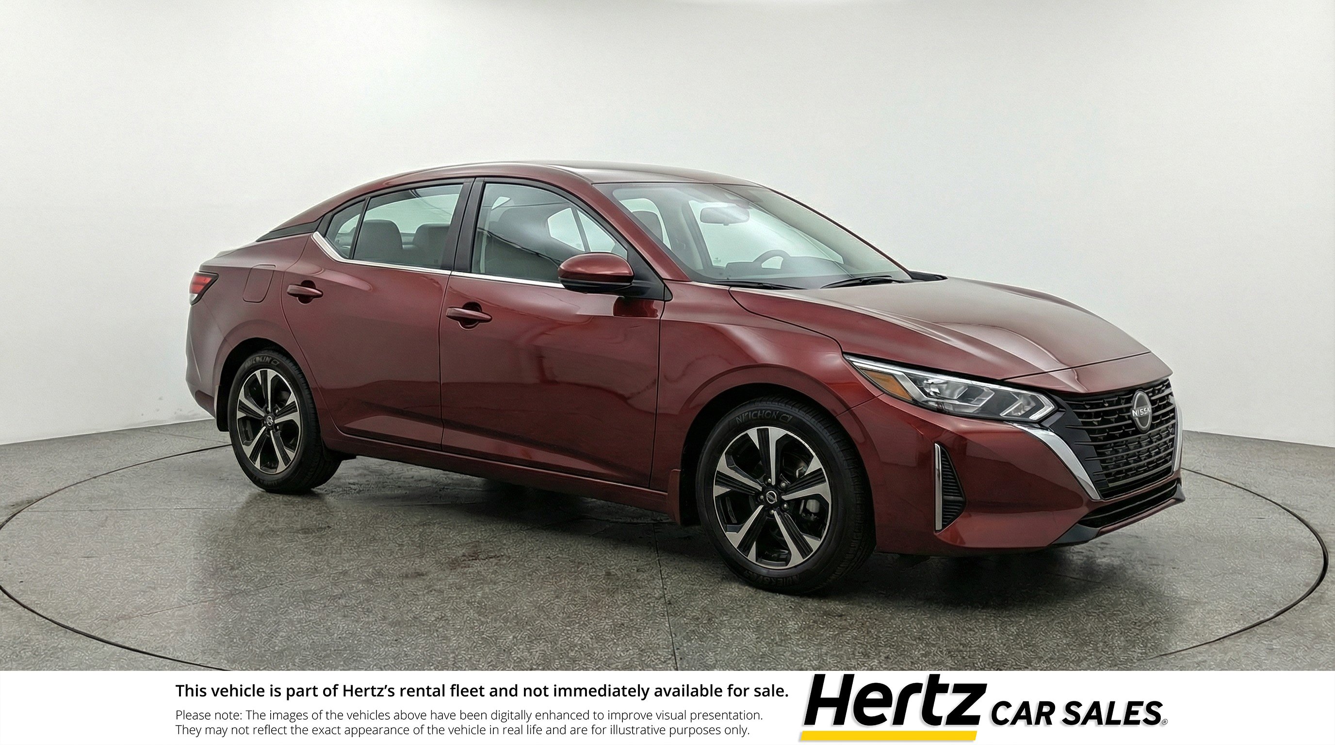 Used 2025 Nissan Sentra SV image 1