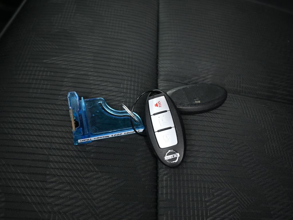 Used 2021 Nissan Titan PRO-4X w/ Off Road Protection Package image 52