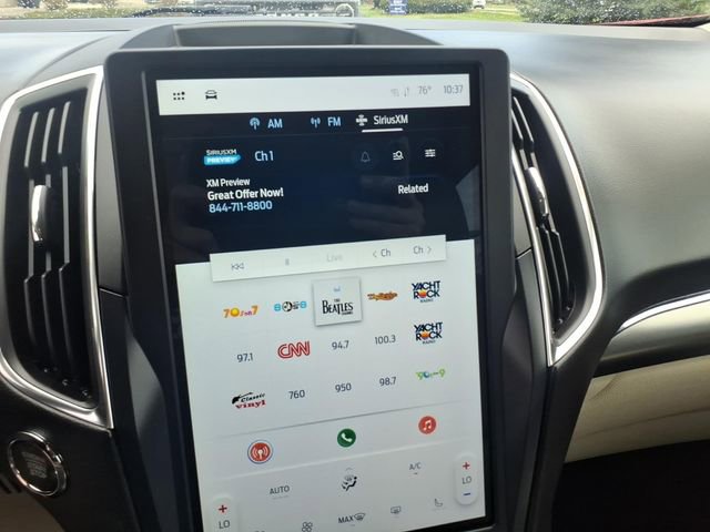 Certified 2023 Ford Edge Titanium AWD/4WD image 19
