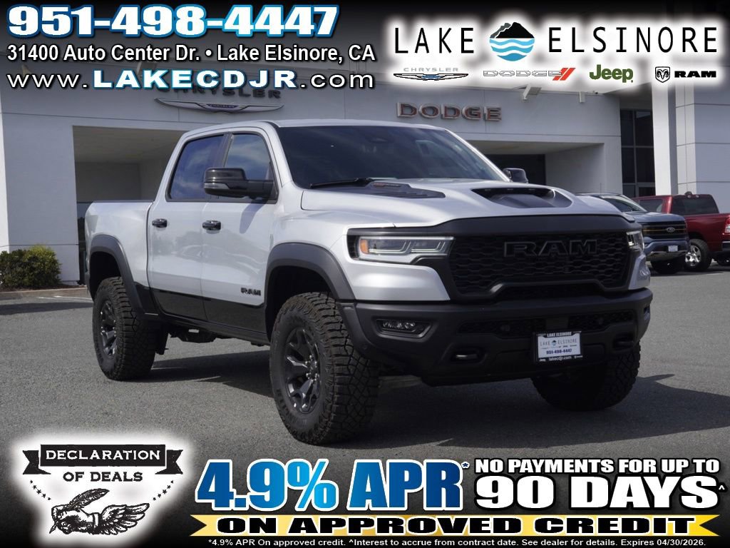 New 2026 RAM 1500 RHO w/ RHO Level 1 Equipment Group image 1
