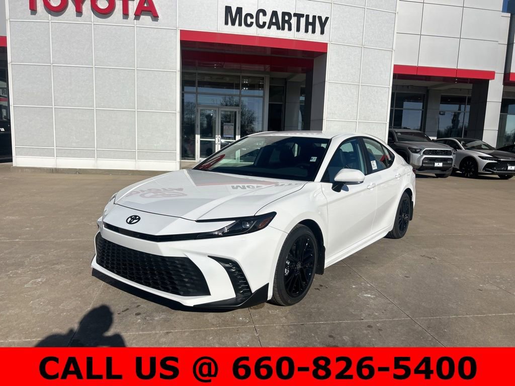 New 2026 Toyota Camry SE video 2