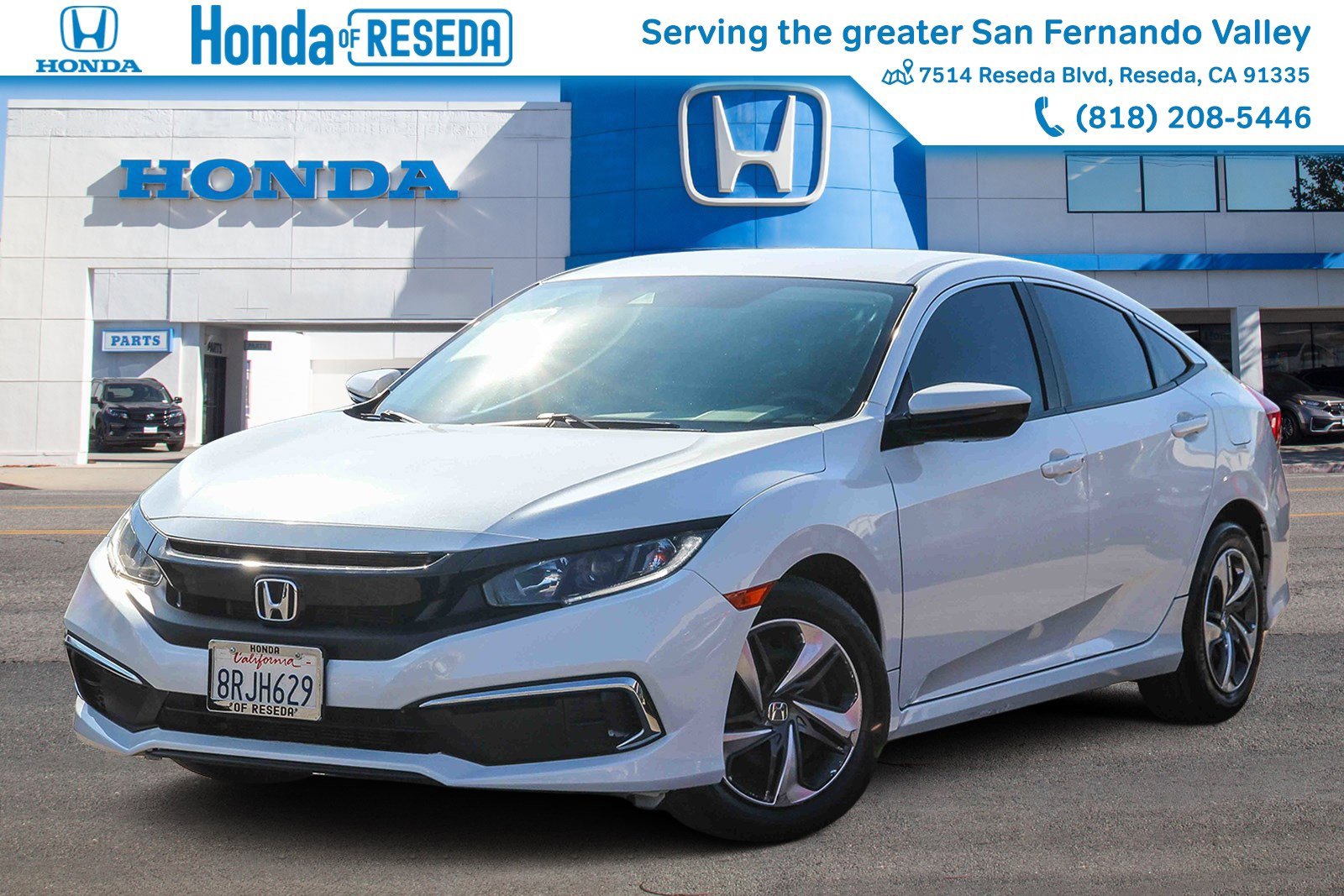 Used 2020 Honda Civic LX