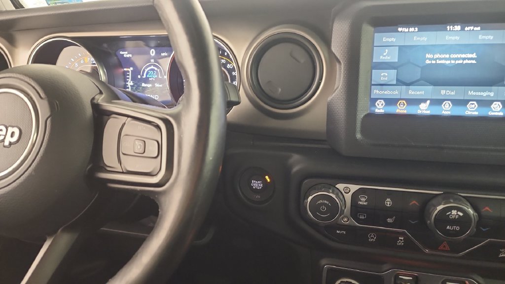 Used 2020 Jeep Wrangler Unlimited Sport S AWD/4WD image 18