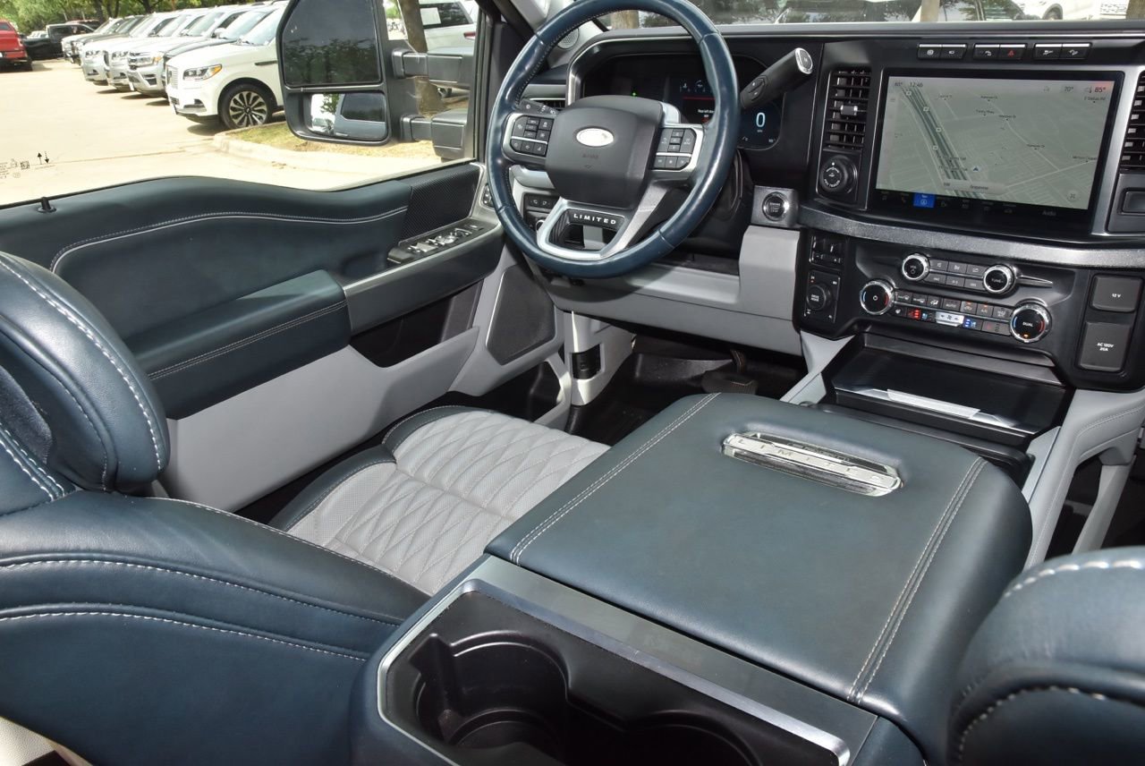 Used 2024 Ford F250 Limited w/ FX4 Off-Road Package AWD/4WD image 15
