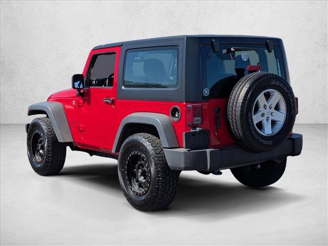 Used 2015 Jeep Wrangler Sport w/ Quick Order Package 23S image 7