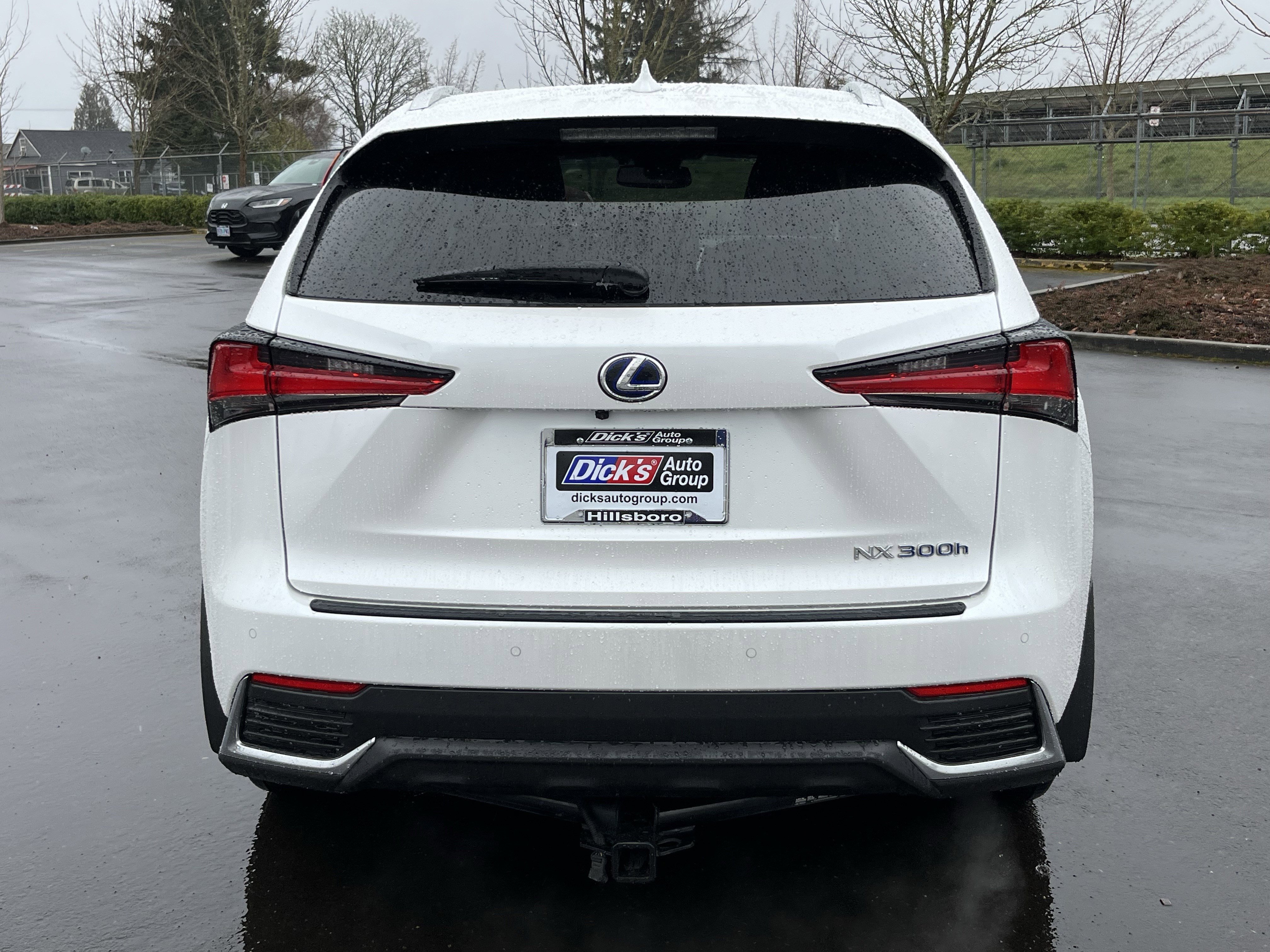 Used 2021 Lexus NX 300h AWD w/ Premium Package image 4