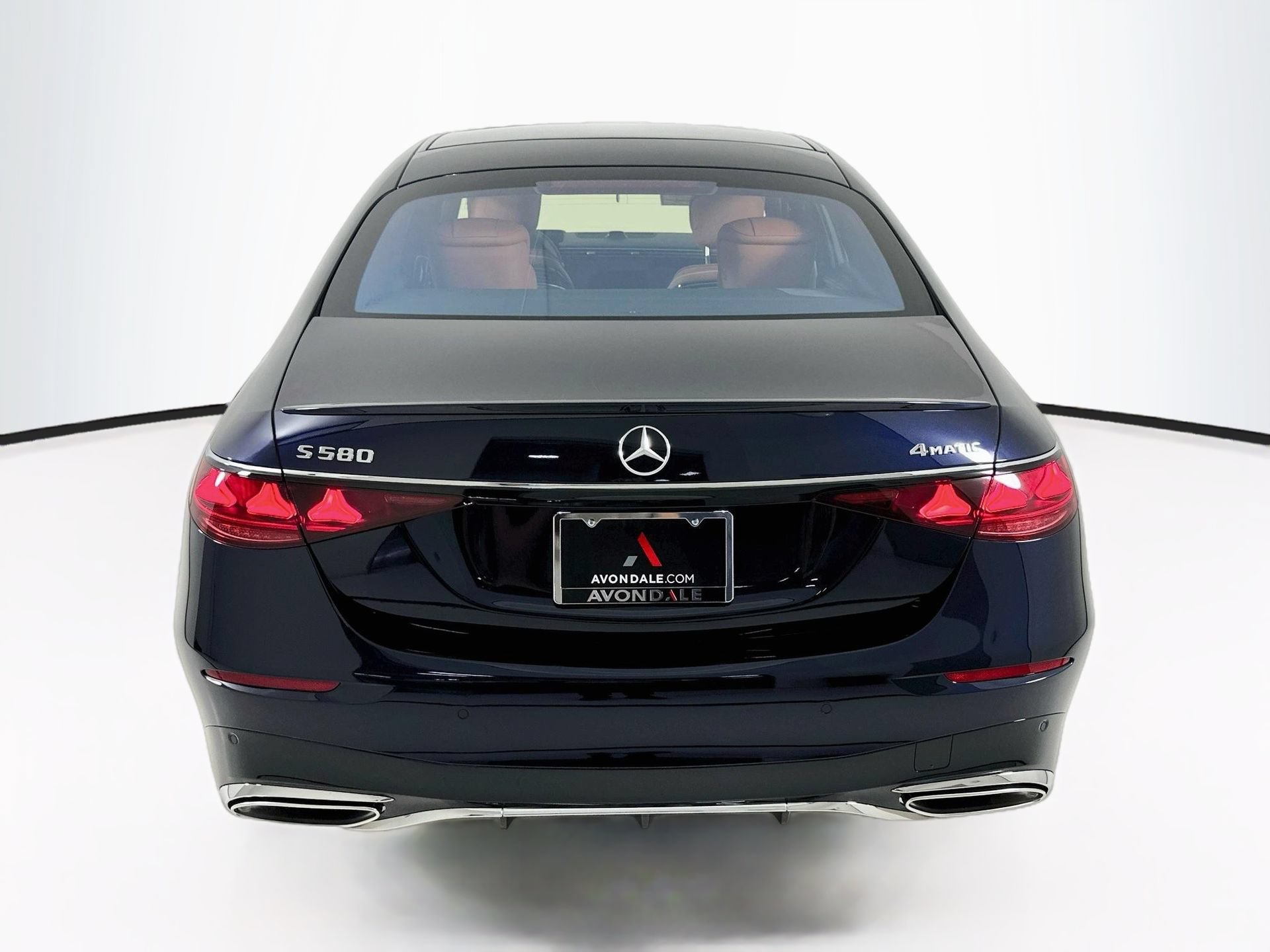 New 2027 Mercedes-Benz S 580 4MATIC Sedan image 7