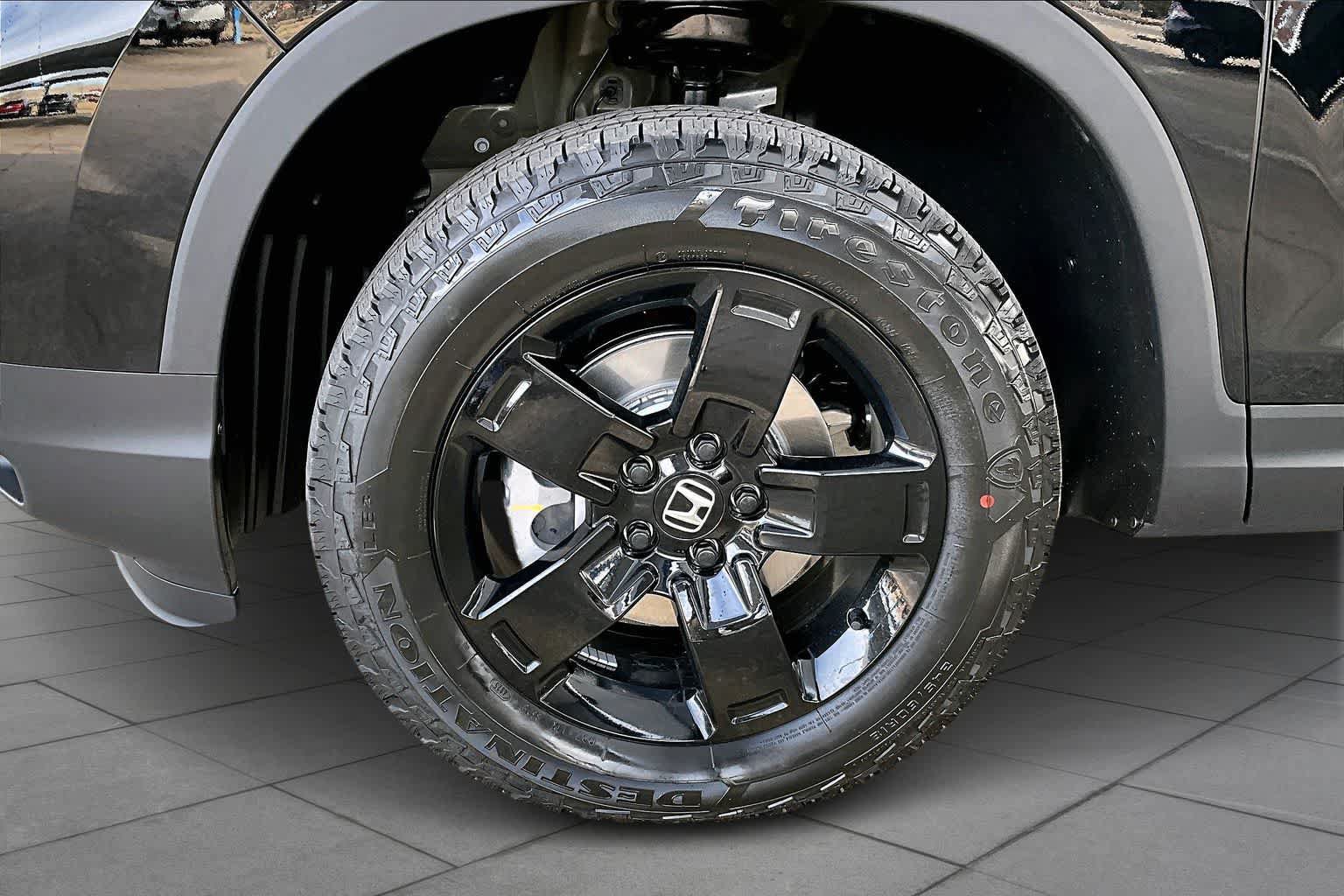 New 2026 Honda Ridgeline Black Edition image 11