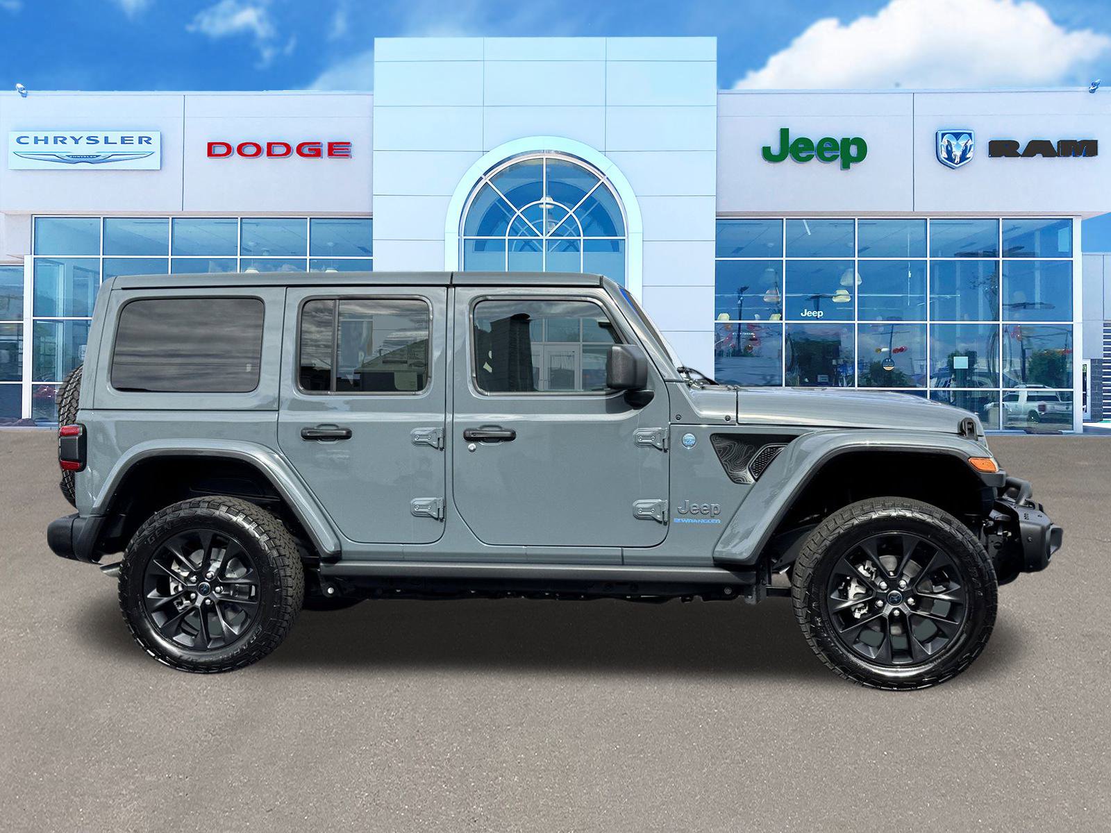 New 2025 Jeep Wrangler Backcountry image 12