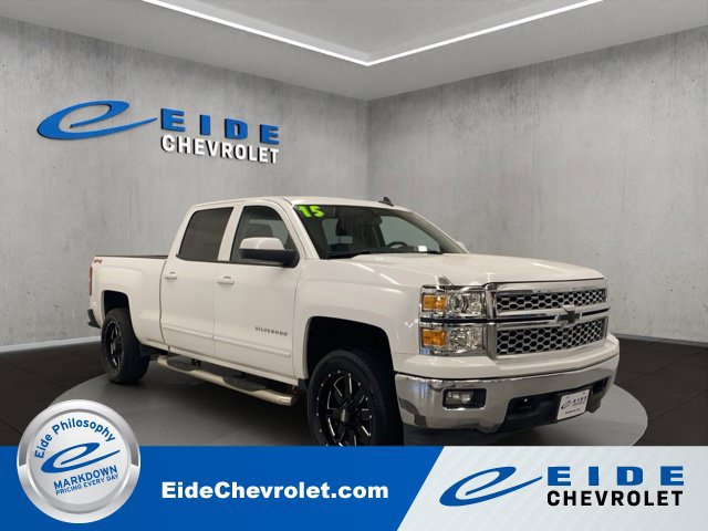 Used 2015 Chevrolet Silverado 1500 LT w/ All Star Edition