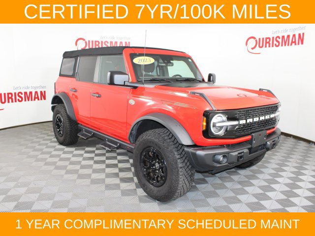 Used 2023 Ford Bronco Wildtrak AWD/4WD image 16