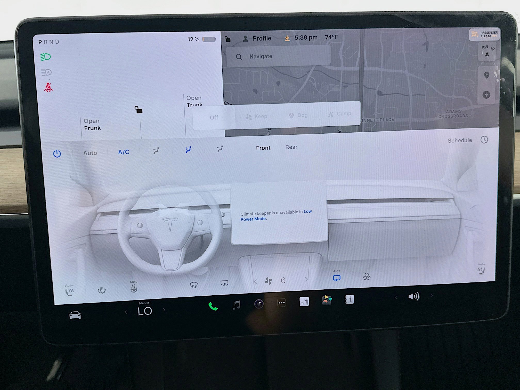Used 2025 Tesla Model Y Long Range AWD/4WD image 22