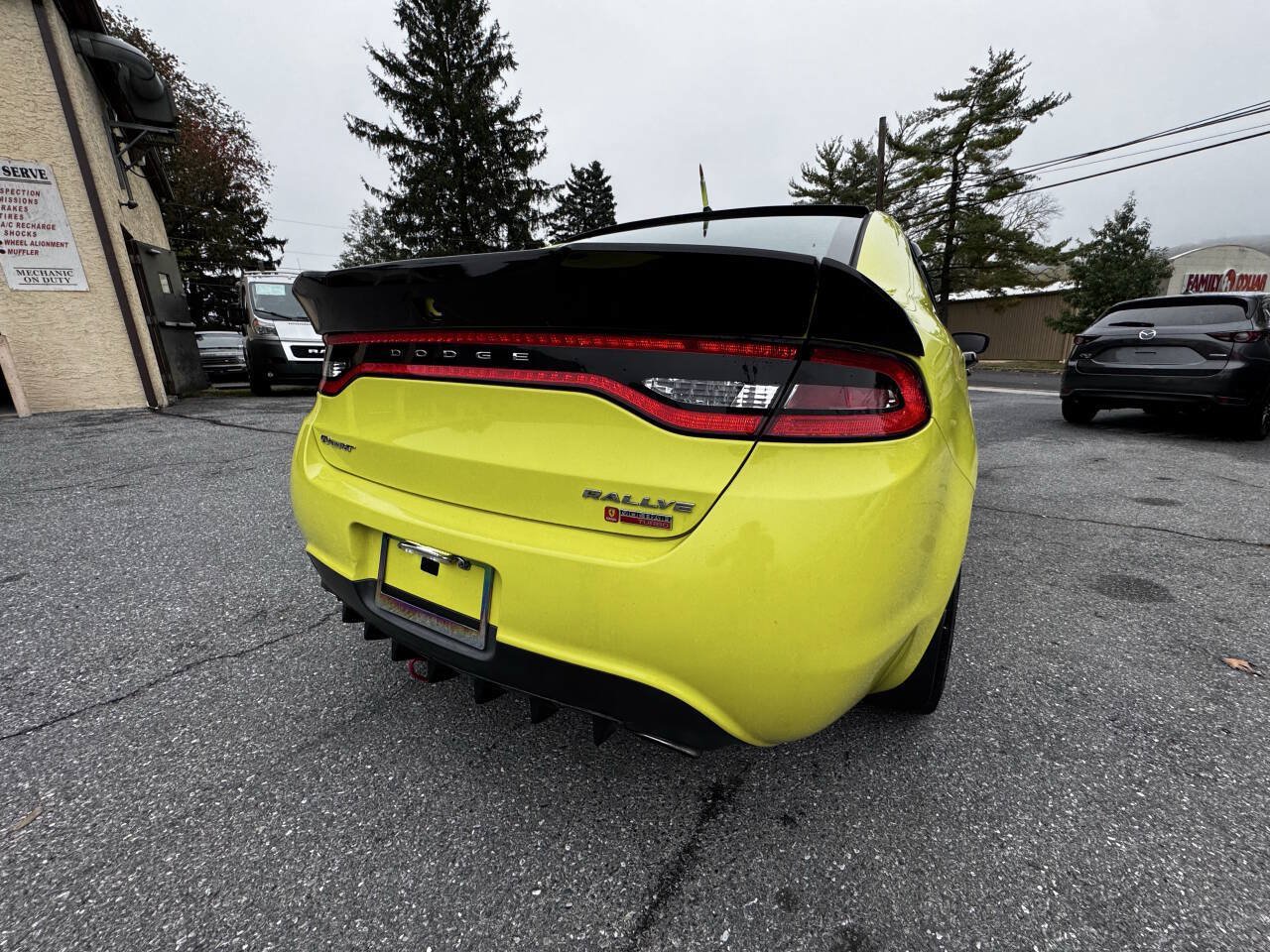 Used 2013 Dodge Dart Rallye FWD image 7
