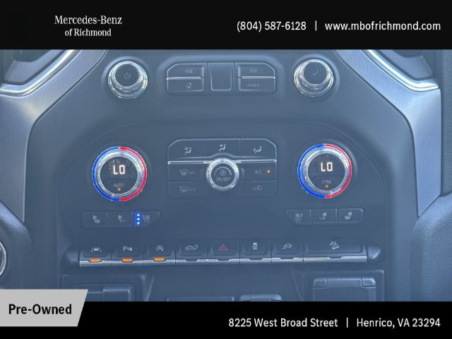 Used 2019 GMC Sierra 1500 SLT w/ SLT Premium Plus Package AWD/4WD image 20