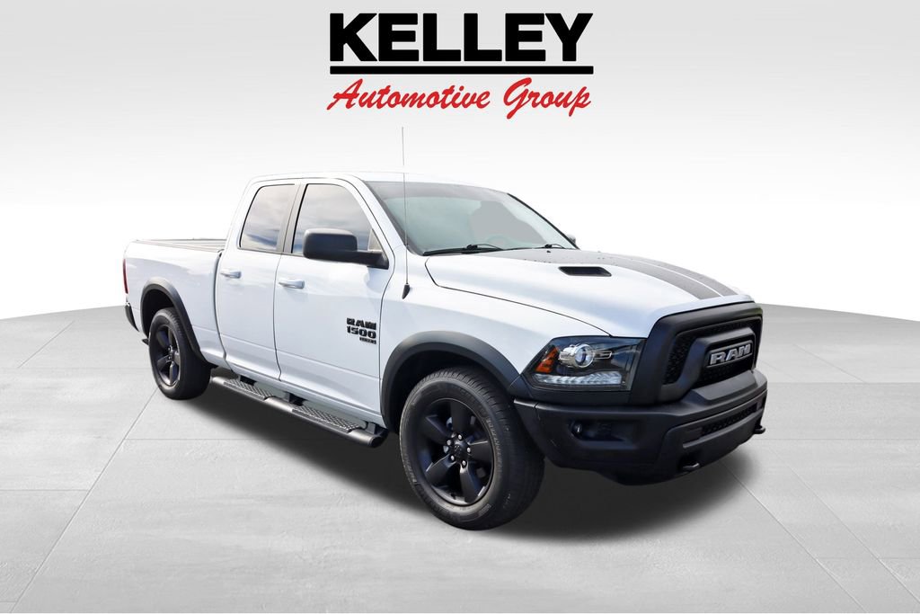 Used 2019 RAM 1500 Classic Warlock w/ Electronics Group