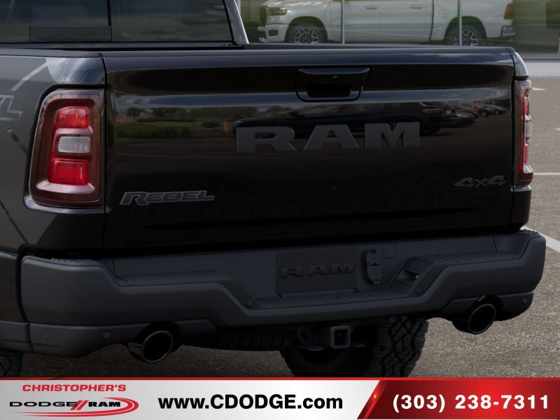 New 2026 RAM 1500 Rebel w/ Rebel Level 2 Equipment Group AWD/4WD image 13