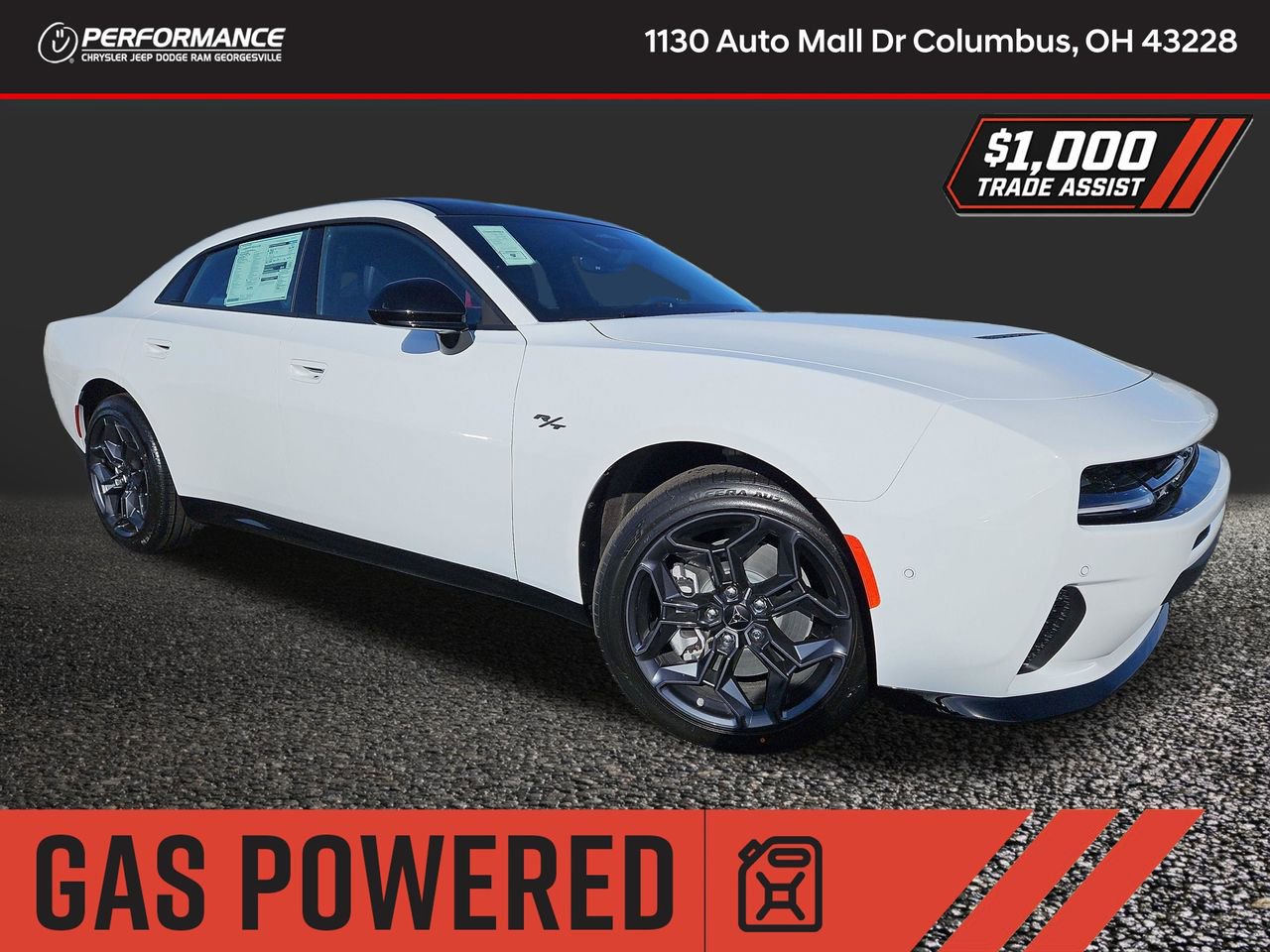 New 2026 Dodge Charger GT w/ Driver Convenience Group AWD/4WD image 1