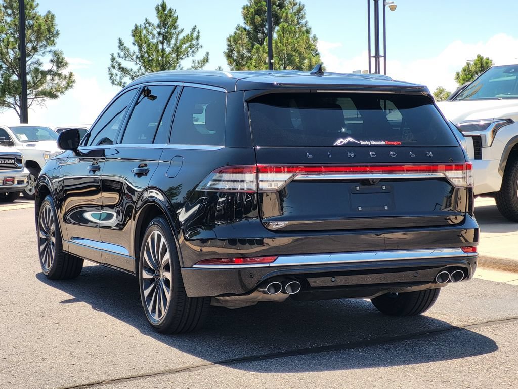 Used 2023 Lincoln Aviator Black Label Grand Touring AWD/4WD image 6