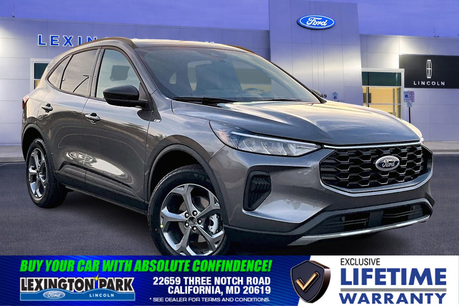 New 2026 Ford Escape ST-Line w/ Tech Pack #1 AWD/4WD image 1