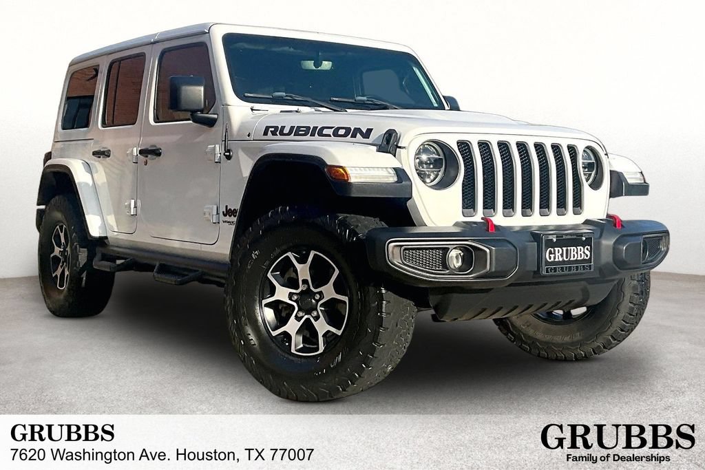 Used 2020 Jeep Wrangler Unlimited Rubicon