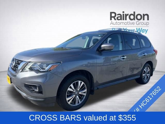 Used 2017 Nissan Pathfinder SL w/ Trailer Tow Package AWD/4WD image 3