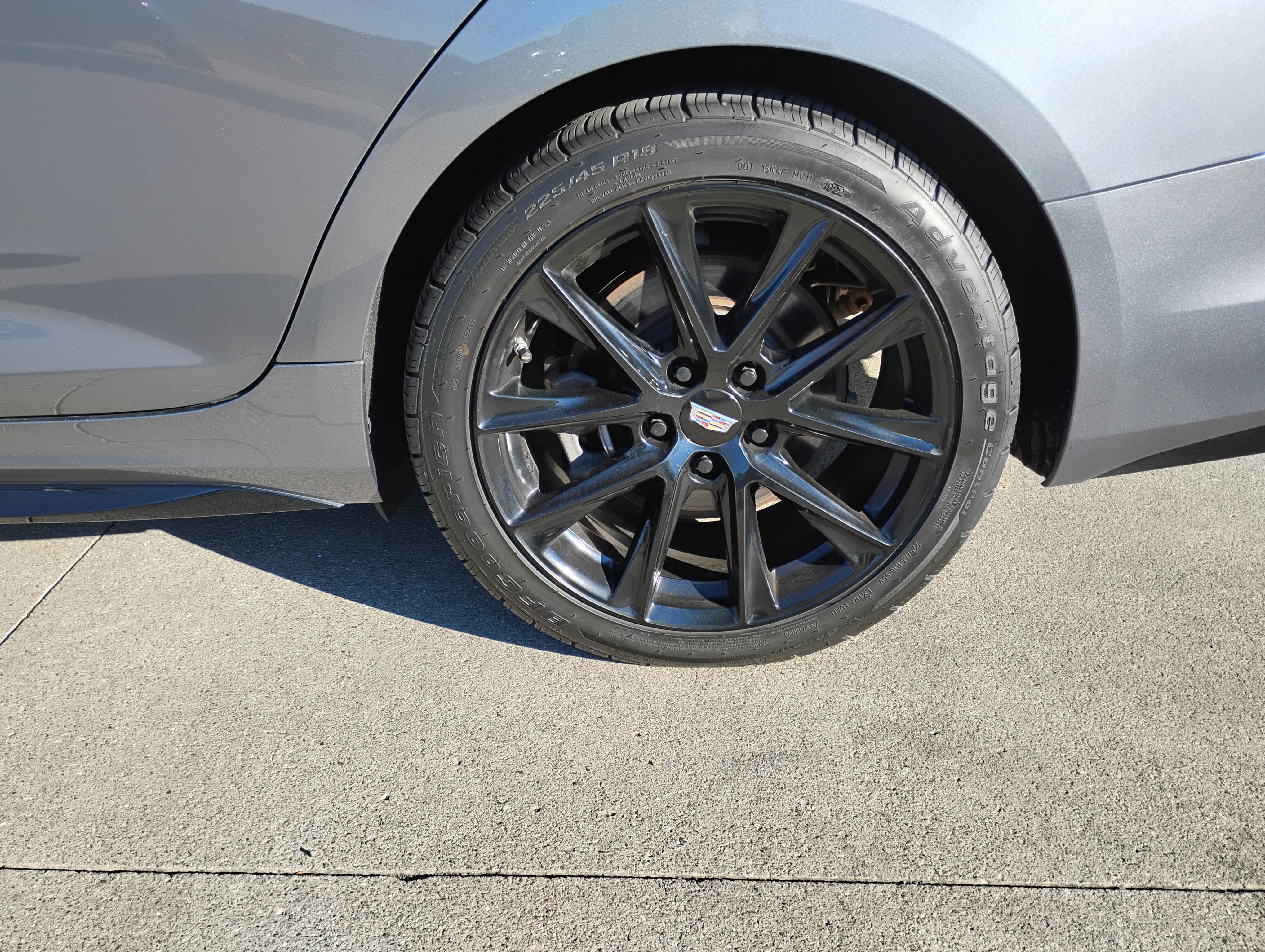 Used 2020 Cadillac CT4 V w/ Climate Package image 25