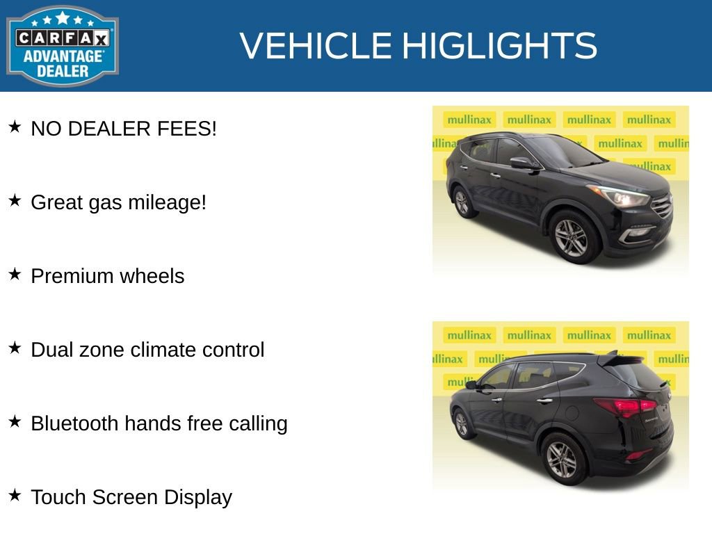 Used 2018 Hyundai Santa Fe Sport w/ 2.4L Value Package 02 image 12