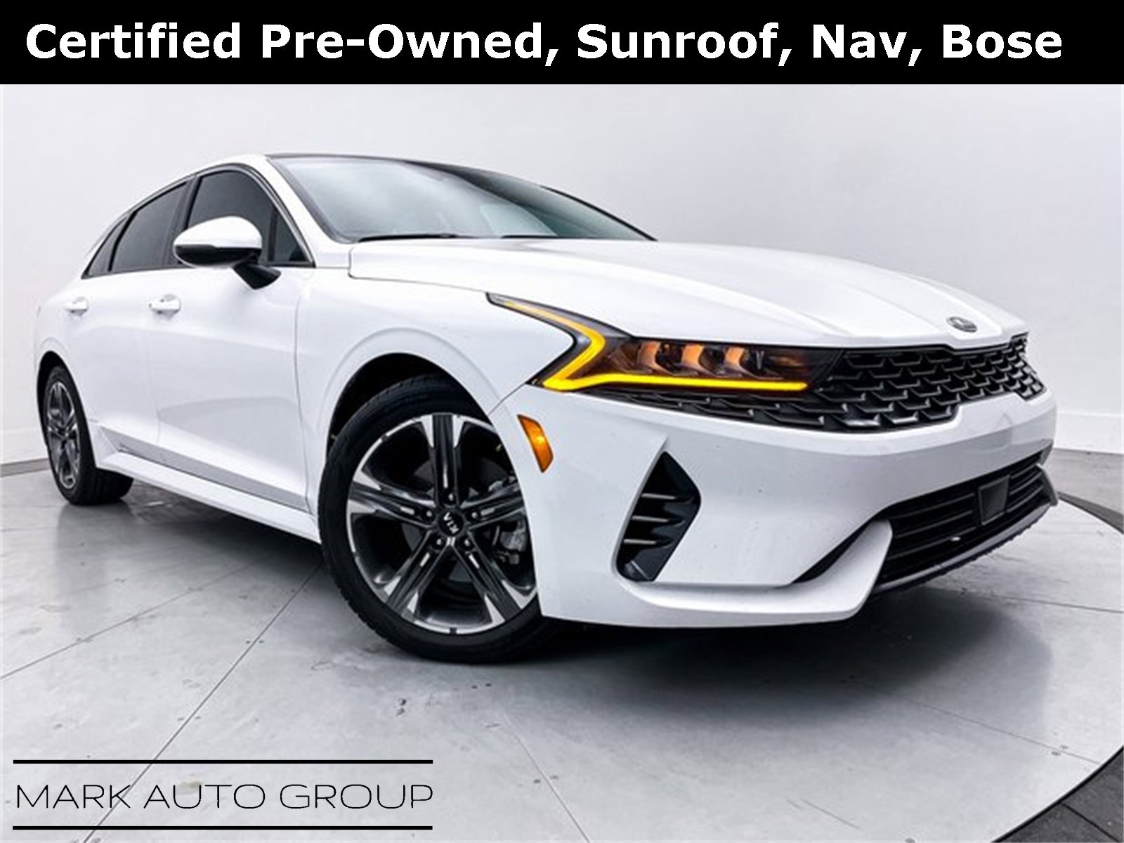 Used 2021 Kia K5 EX w/ EX Premium Package image 1