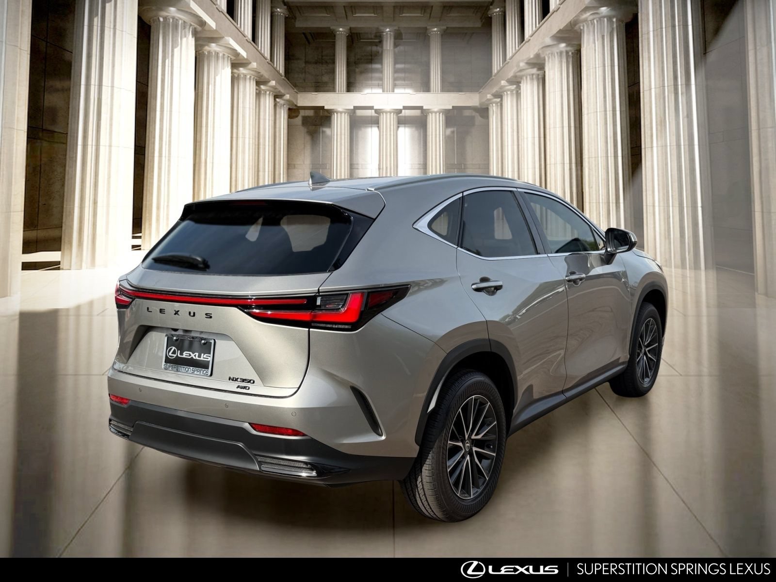 New 2026 Lexus NX 350 AWD image 8