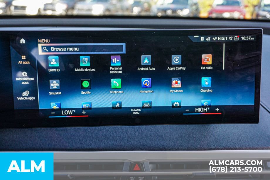 Used 2022 BMW iX xDrive50 w/ Convenience Package image 36