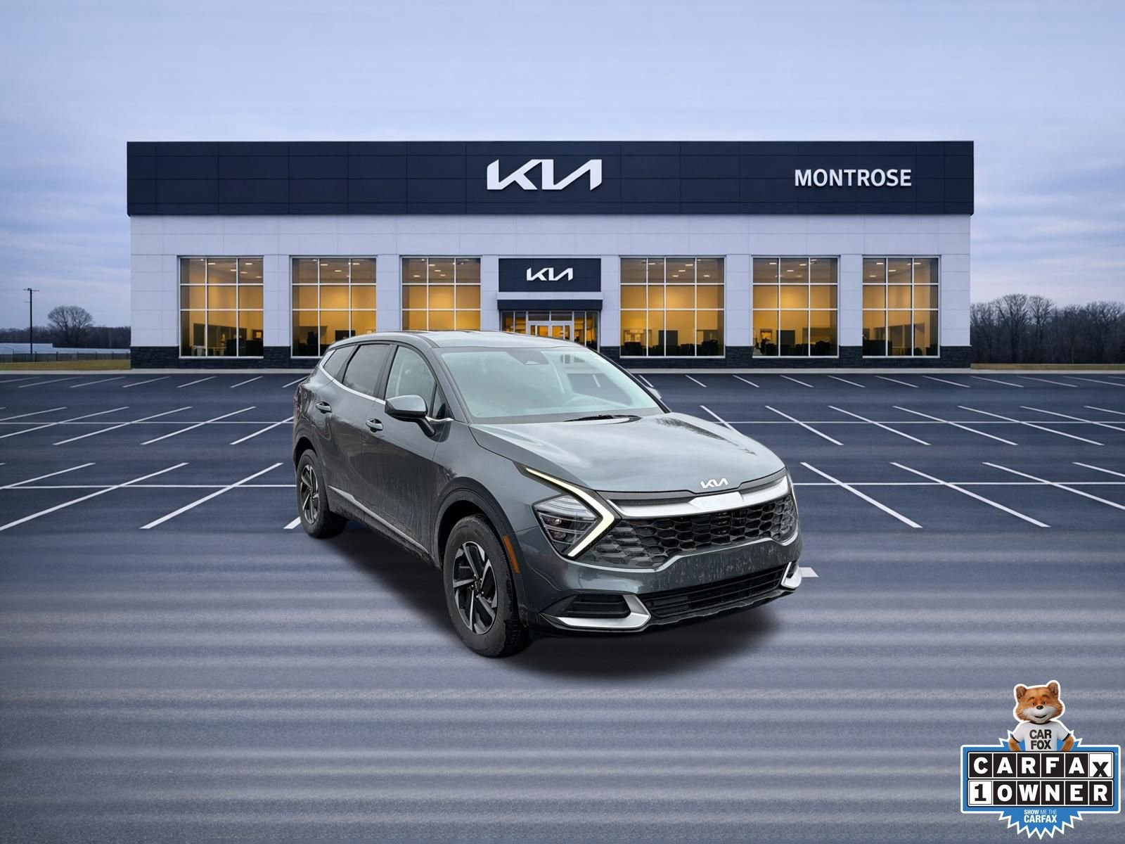 Used 2024 Kia Sportage LX image 3