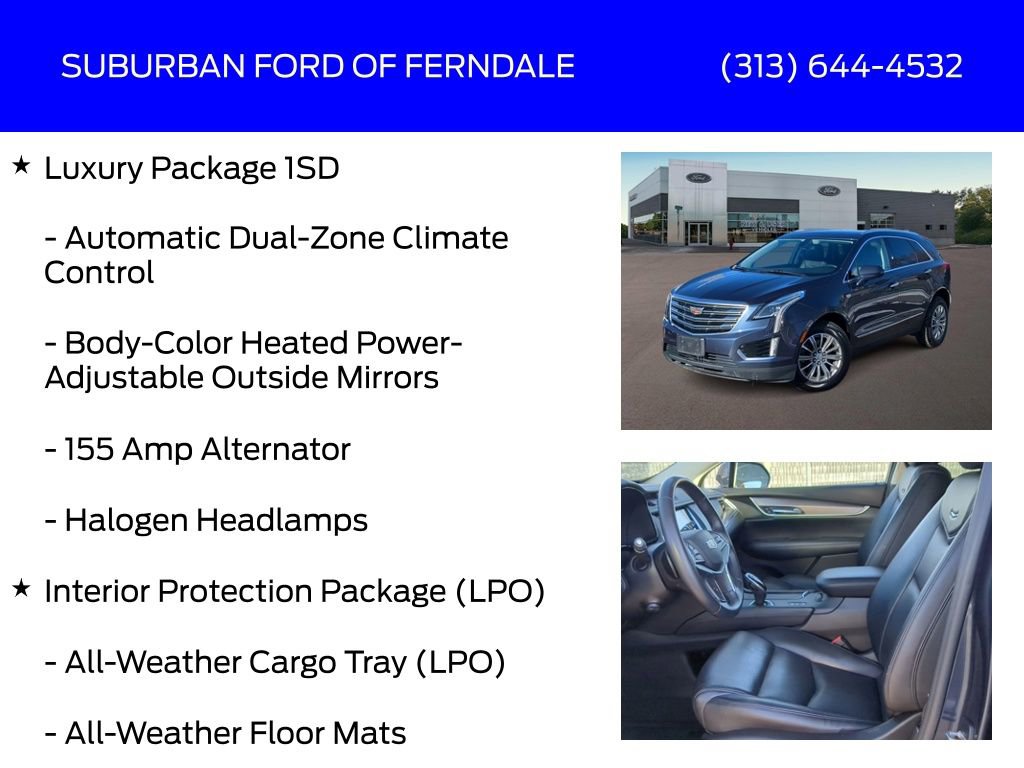 Used 2018 Cadillac XT5 Luxury image 4