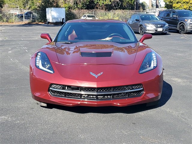 Used 2017 Chevrolet Corvette Stingray Coupe image 2