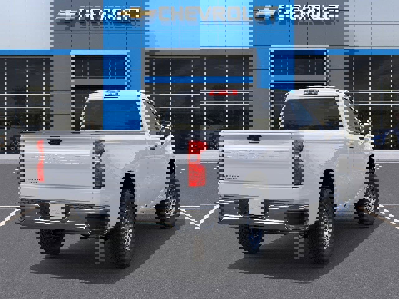 New 2026 Chevrolet Silverado 1500 W/T w/ Trailering Package image 4