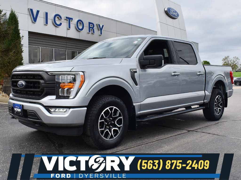 Used 2023 Ford F150 XLT w/ Equipment Group 302A High