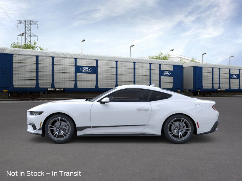 New 2025 Ford Mustang Coupe w/ Wheel & Stripe Package RWD image 3