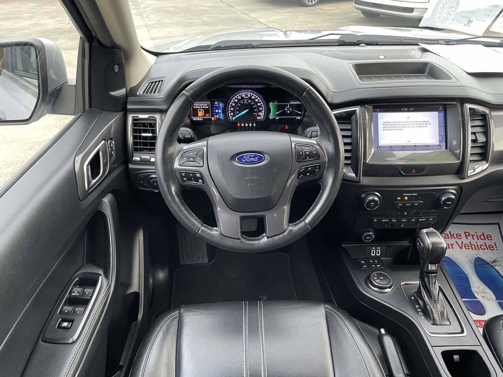 Used 2019 Ford Ranger Lariat w/ Equipment Group 501A Mid image 10