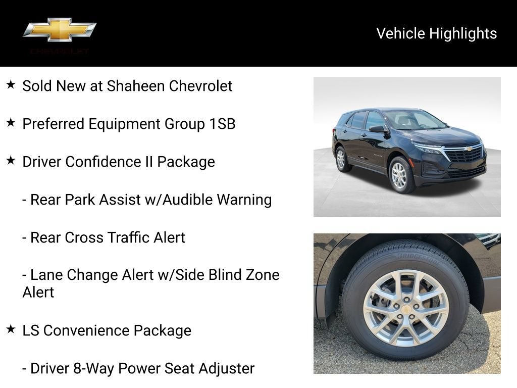 Used 2024 Chevrolet Equinox LS w/ LS Convenience Package AWD/4WD image 19