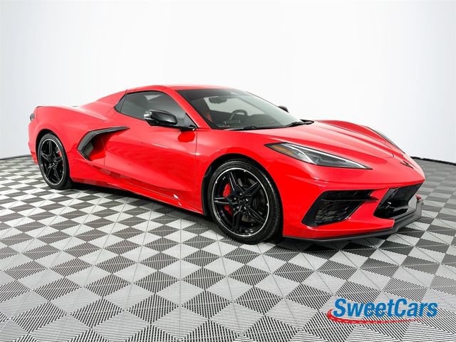Used 2024 Chevrolet Corvette Stingray Preferred Conv w/ Z51 Performance Package RWD image 9