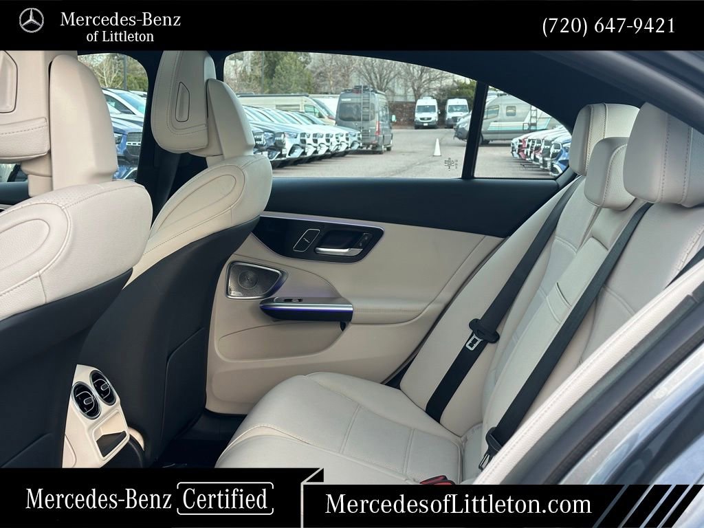 Certified 2025 Mercedes-Benz C 300 4MATIC Sedan image 19