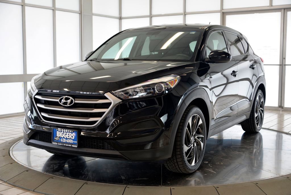 Used 2018 Hyundai Tucson SE w/ Cargo Package FWD image 4