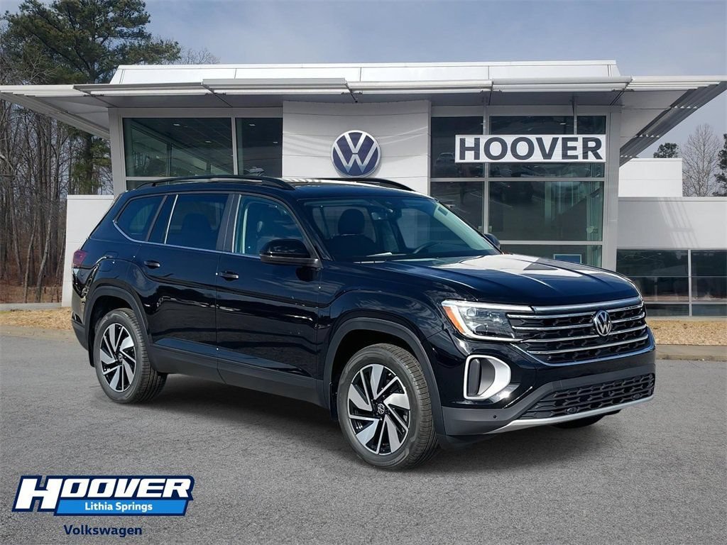 New 2026 Volkswagen Atlas SE
